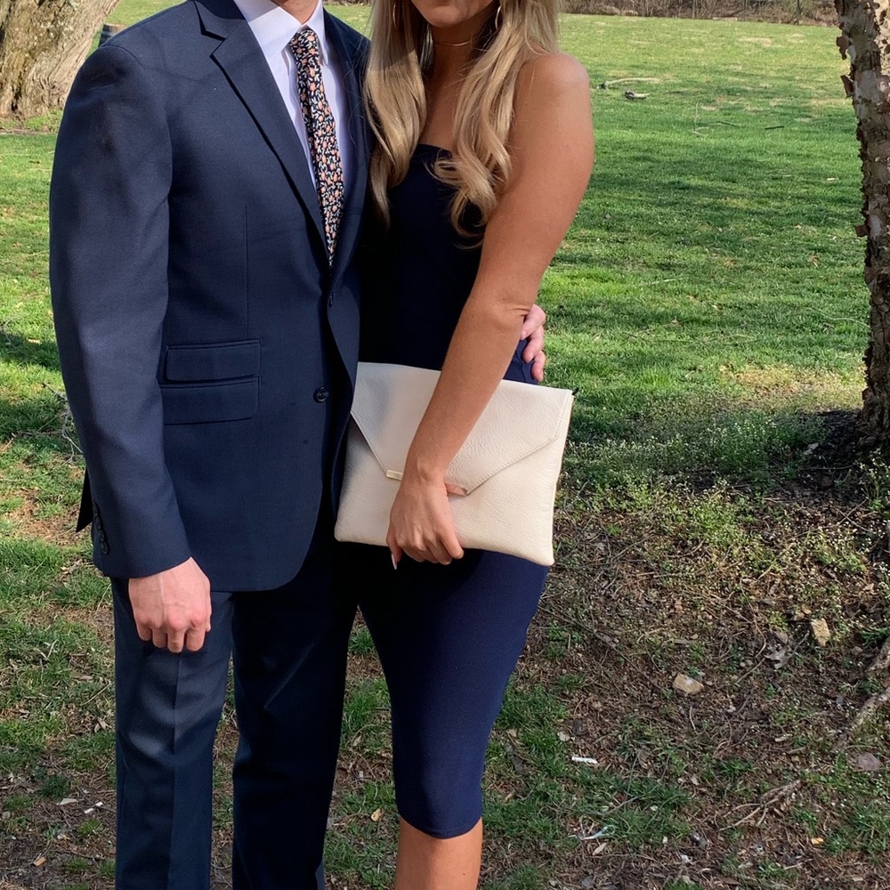 MISSGUIDED tube dress